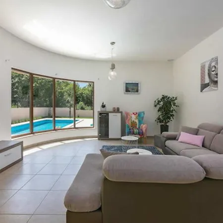 Milica Near For 8 People With Private Pool & Kids Playground - Pet Friendly Labin (Istria)